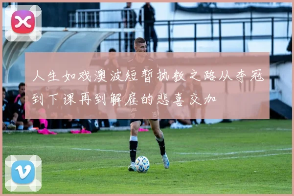 人生如戏澳波短暂执教之路从夺冠到下课再到解雇的悲喜交加